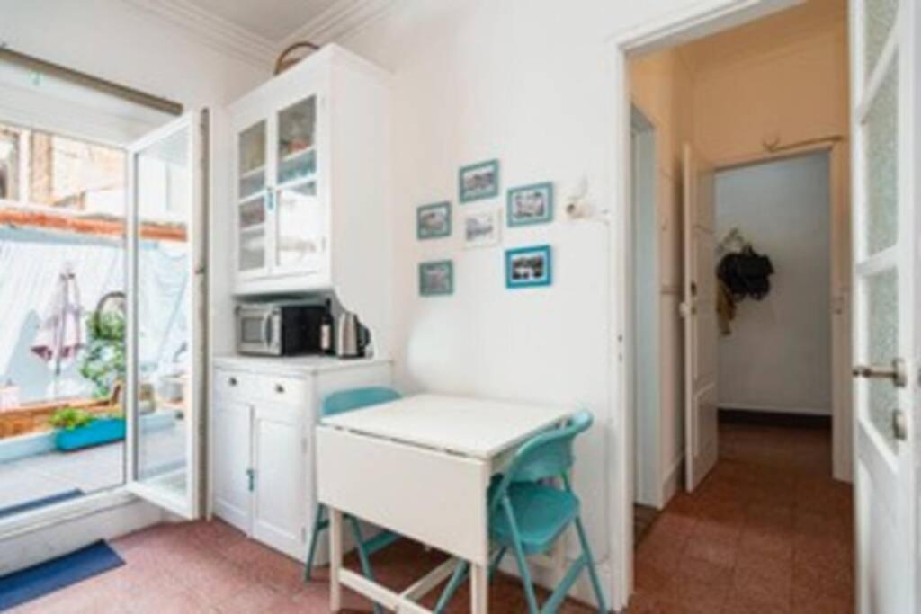 Blue Vintage House Apartment Setúbal Exterior foto