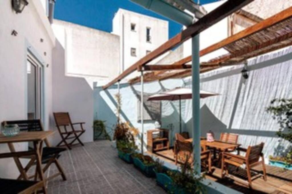 Blue Vintage House Apartment Setúbal Exterior foto