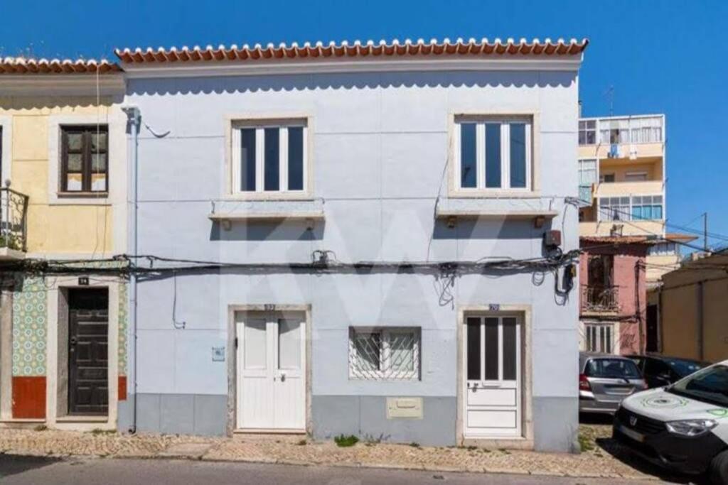 Blue Vintage House Apartment Setúbal Exterior foto